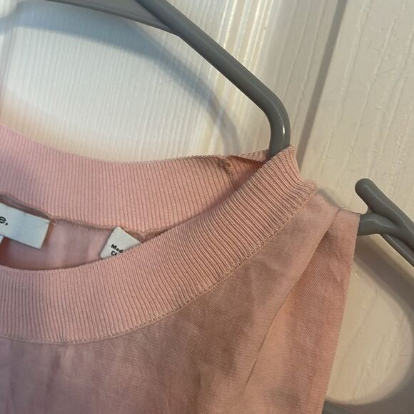 Vince. XSmall Blouse Pink NWOT with defects - Picture 8 of 9